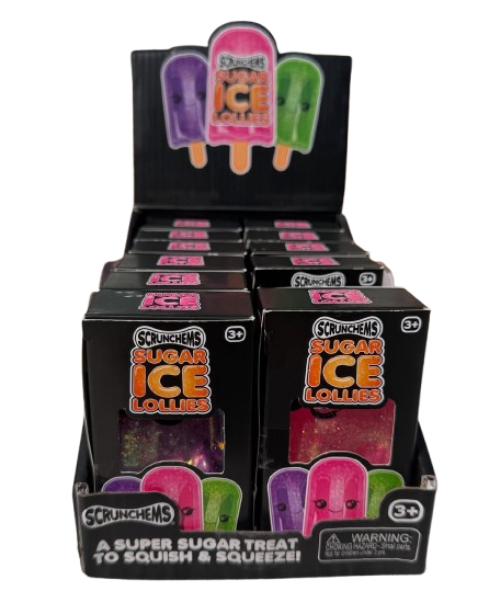 Scrunchems Sugar Ice Lollies