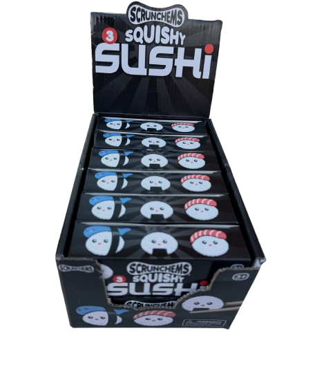 Scrunchems Squishy Sushi Toy