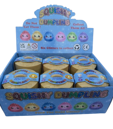 Squishy Orbeez Filled Mystery Dumpling