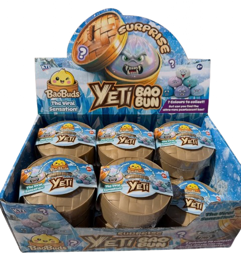 Yeti Mystery Dumplings