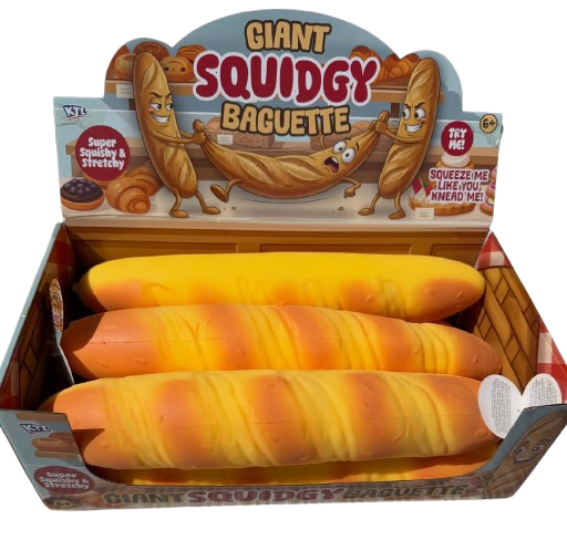 Jumbo Baguettes Squishy