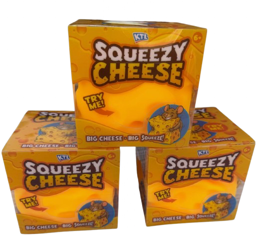 KTL Jumbo Squeezy Cheese