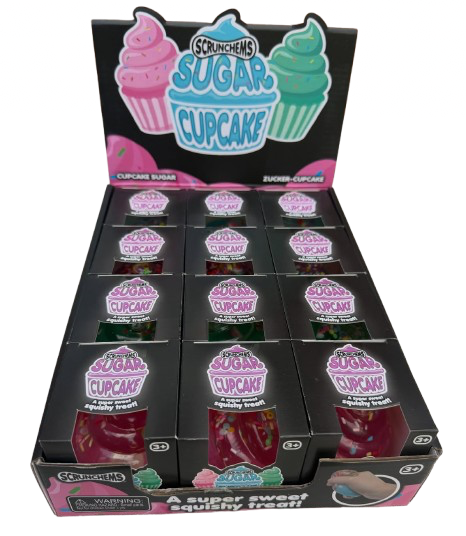 Scrunchems Sugar Cupcake