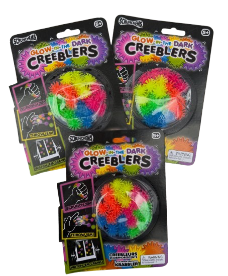Scrunchems Creeblers Glow in the dark
