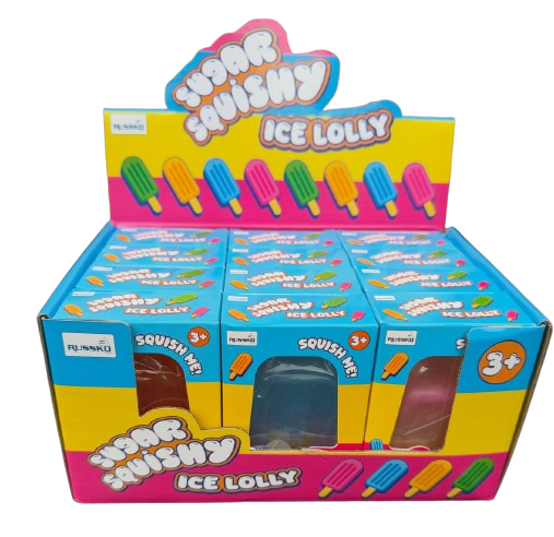 Sugar Squishy Ice Lolly