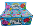 Glow in the dark mystery dumplings