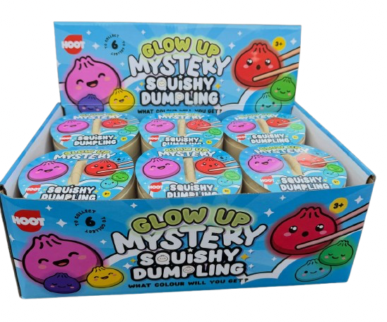 Glow in the dark mystery dumplings