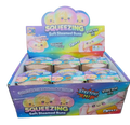 Squeezing soft mystery dumpling, Stretch it