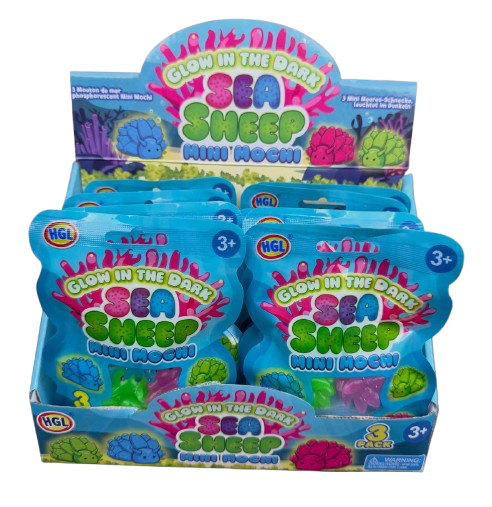 Glow in the dark, Sea sheep mini Mochi