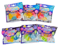 Glow in the dark squidgy pet neon and glitter mystery bag