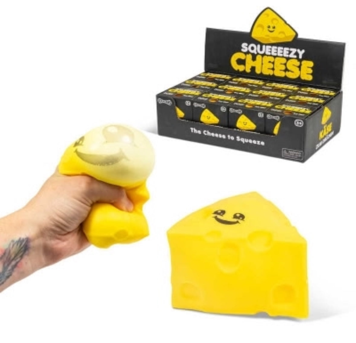 Scrunchems Squeezy Cheese