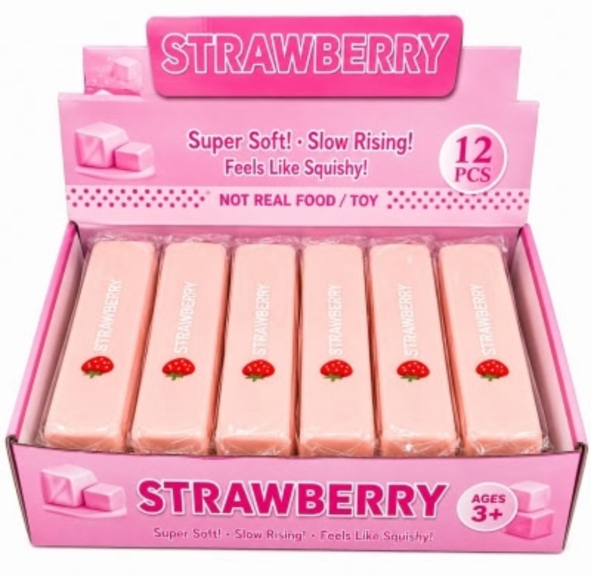 Strawberry Butter, Slow Rising 23cm