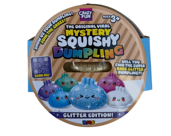 RMS Giant Glitter Edition Mystery Dumpling