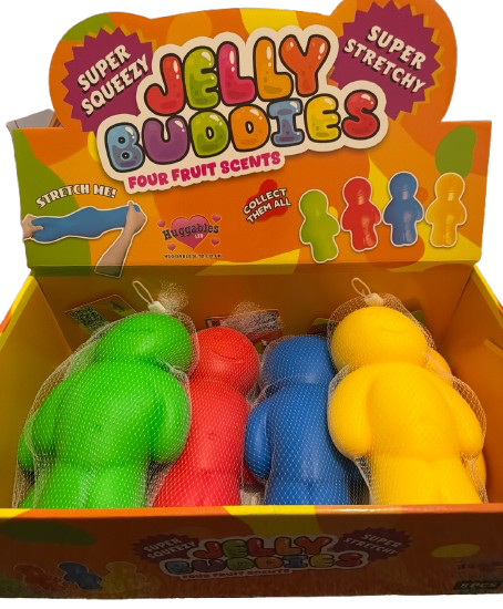 Jumbo Jelly Buddies, Super Stretchy
