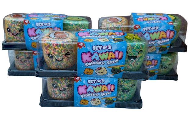 Kawaii Sushi Squish