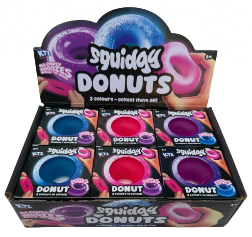 KTL Squishy Donuts