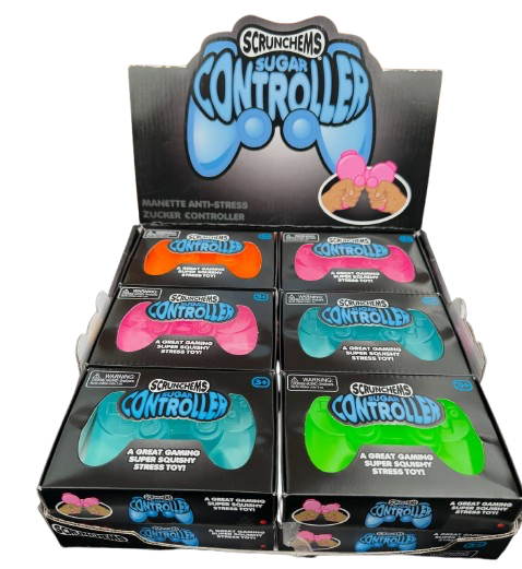 Scrunchems Controllers