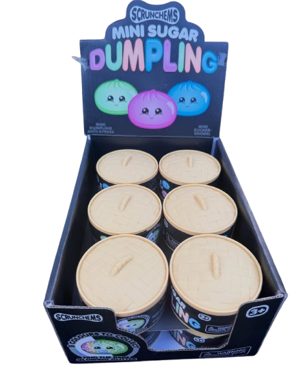 Scrunchems Mini Sugar Filled Mystery Dumplings