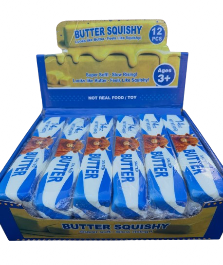 XL Highland Cow Butter Squishy