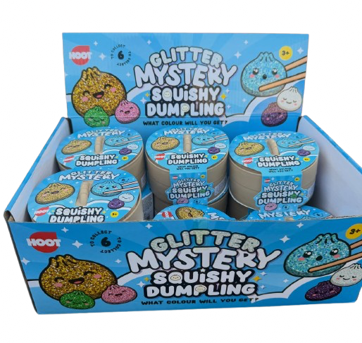 Glitter Mystery Squishy Dumpling