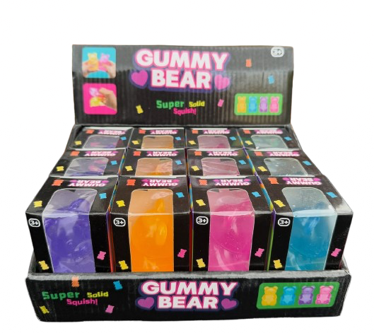 Gummy Bears Squishy