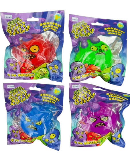 Monster Splat Balls