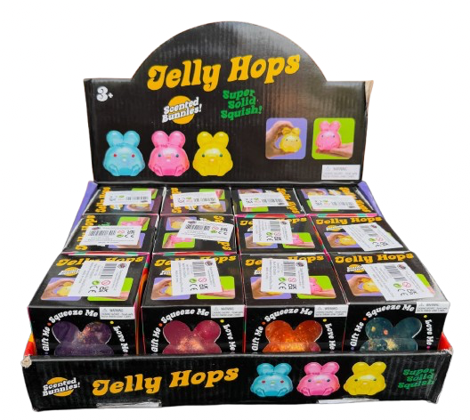 Jelly Hops, Scented Bunnies