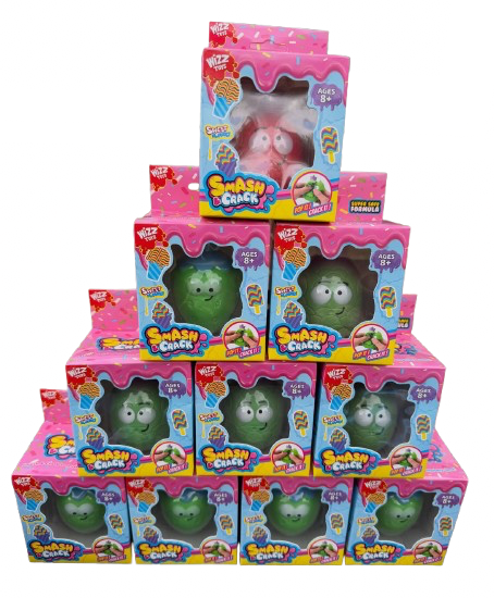 ASMR Smash and Crack Fruits