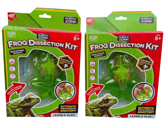 Frog Dissection Kit, Science Zone