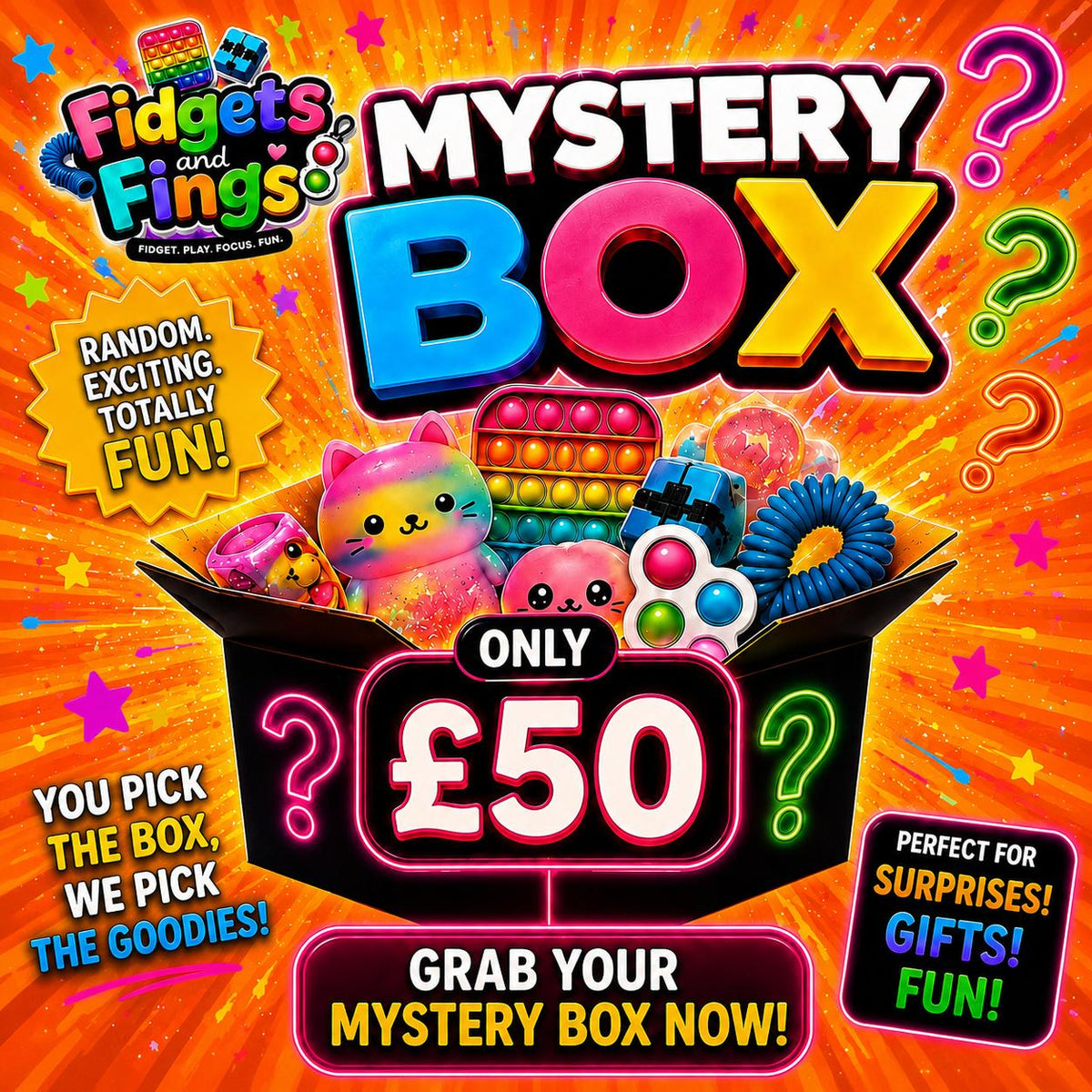 Mystery Box Bundle