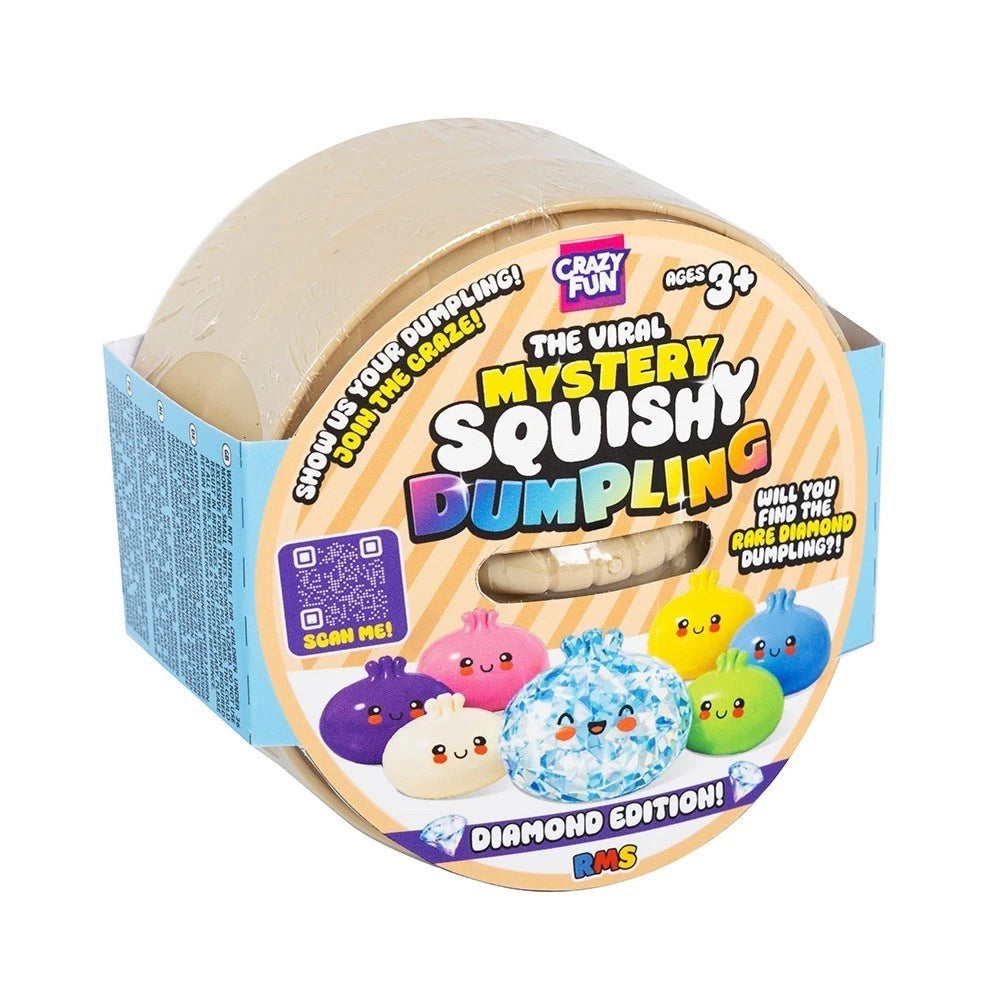 RMS Diamond Mystery Dumpling Squishy Toy