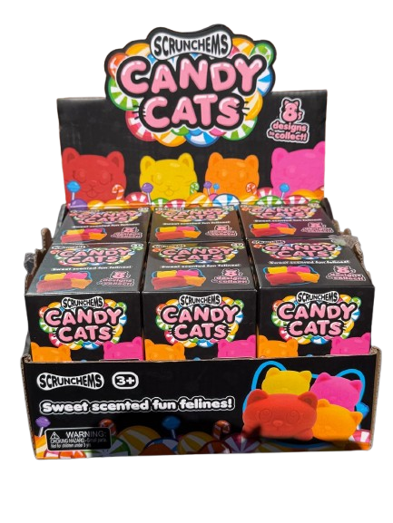 Scrunchems Candy Cats