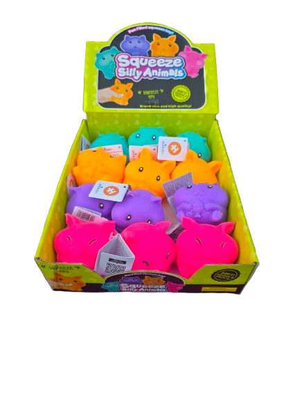 Squeeze Silly Animals