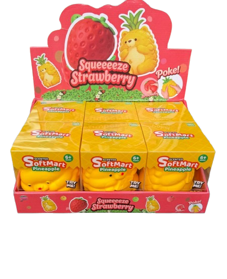 SoftMart Pineapple Squishy