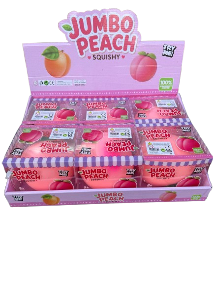 Peach Jumbo Squishy