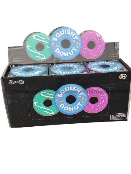 Scrunchems Squishy Donut
